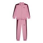 Puma Completo 2 Pezzi Felpa-Pantalone tinta unita Rosa per Bambina 633777 ROSA PUMA 