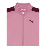 Puma Completo 2 Pezzi Felpa-Pantalone tinta unita Rosa per Bambina 633777 ROSA PUMA 