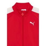Puma Completo 2 Pezzi Felpa-Pantalone tinta unita Rosso per Bambina 633777 ROSSO PUMA 