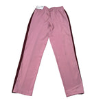 Puma Pantalone tinta unita con Logo Rosa per Bambina PNTPU ROSA PUMA 