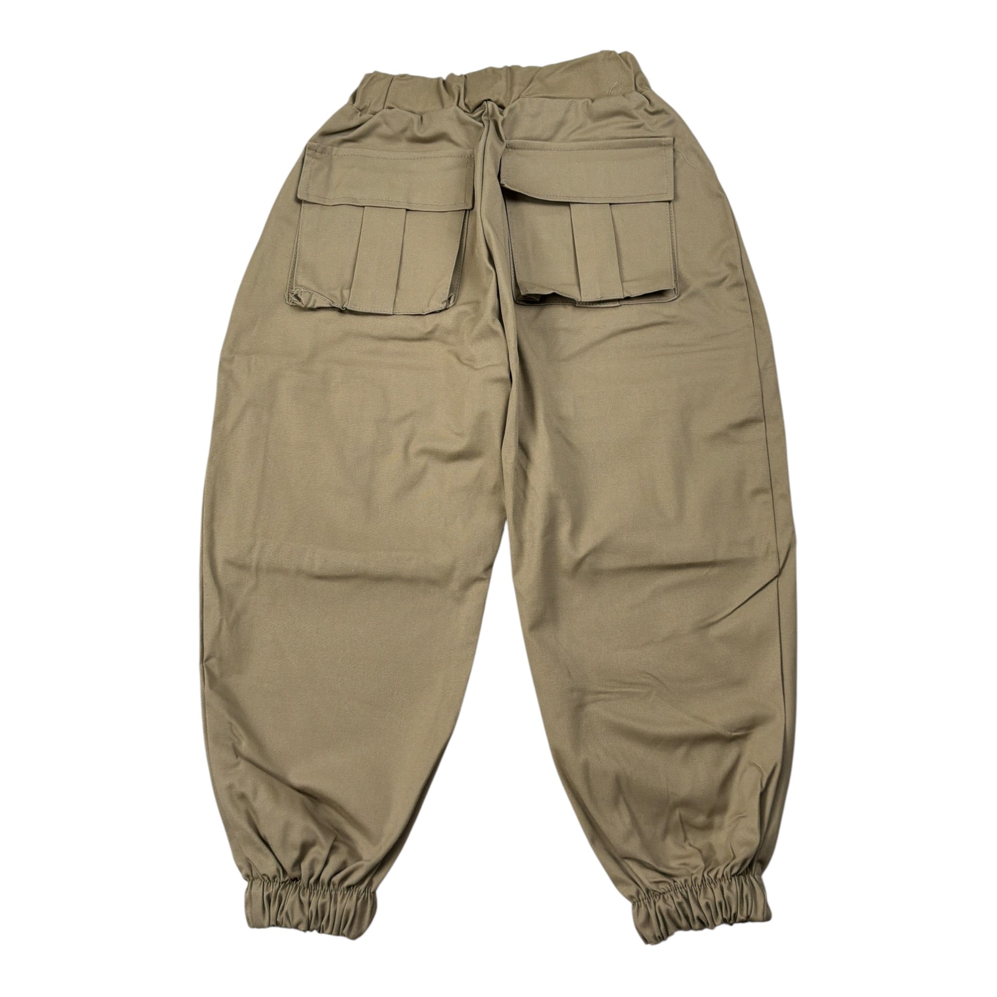 Pype Pantalone tinta unita con Elastico In Vita Beige per Bambino ASCOLI BEIGE PYPE 