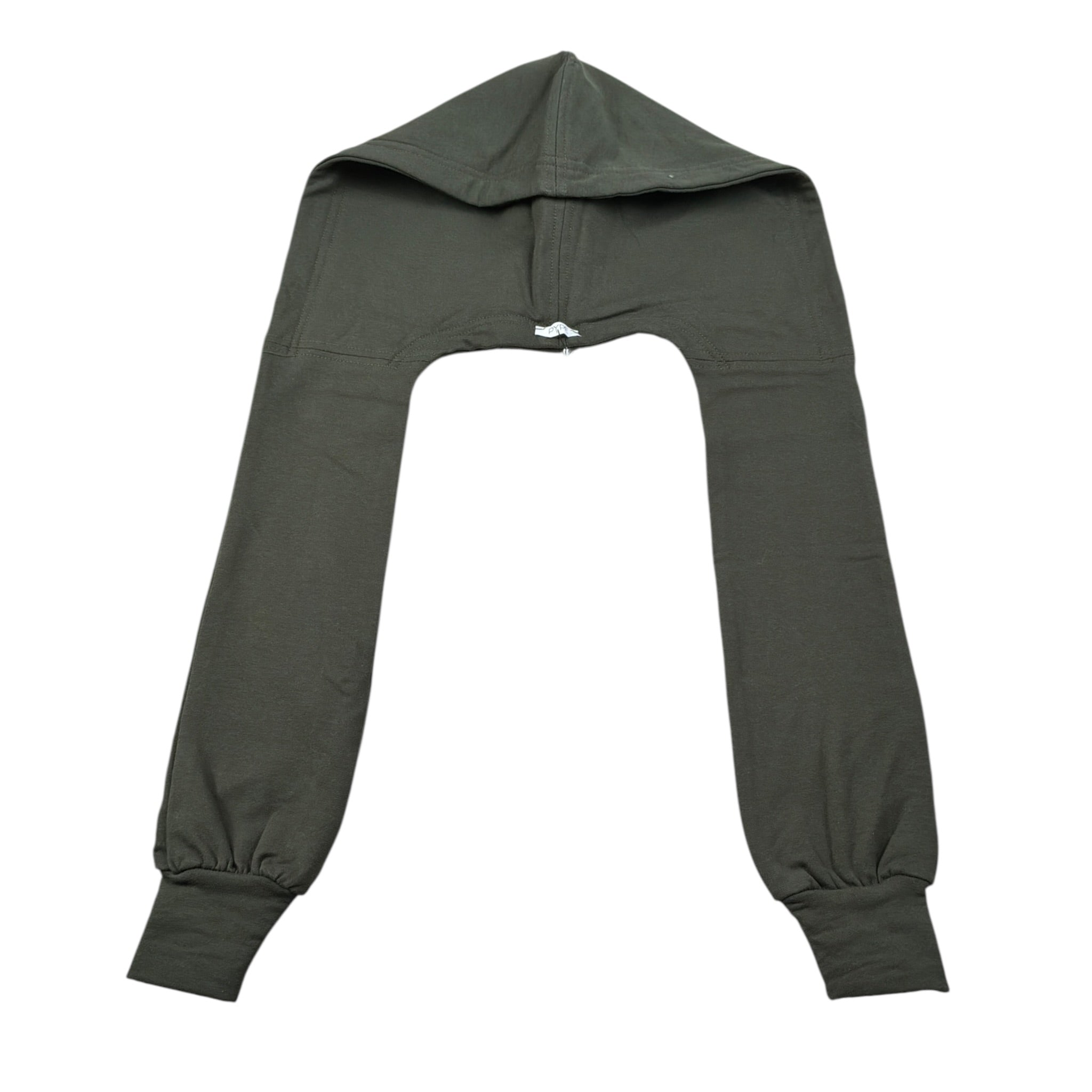 Pype Cappello tinta unita con Maniche Verde per Bambino JOHN VERDE PYPE 