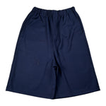 Pype Bermuda tinta unita con Elastico In Vita Blu per Bambino NAMABAY BLU PYPE 