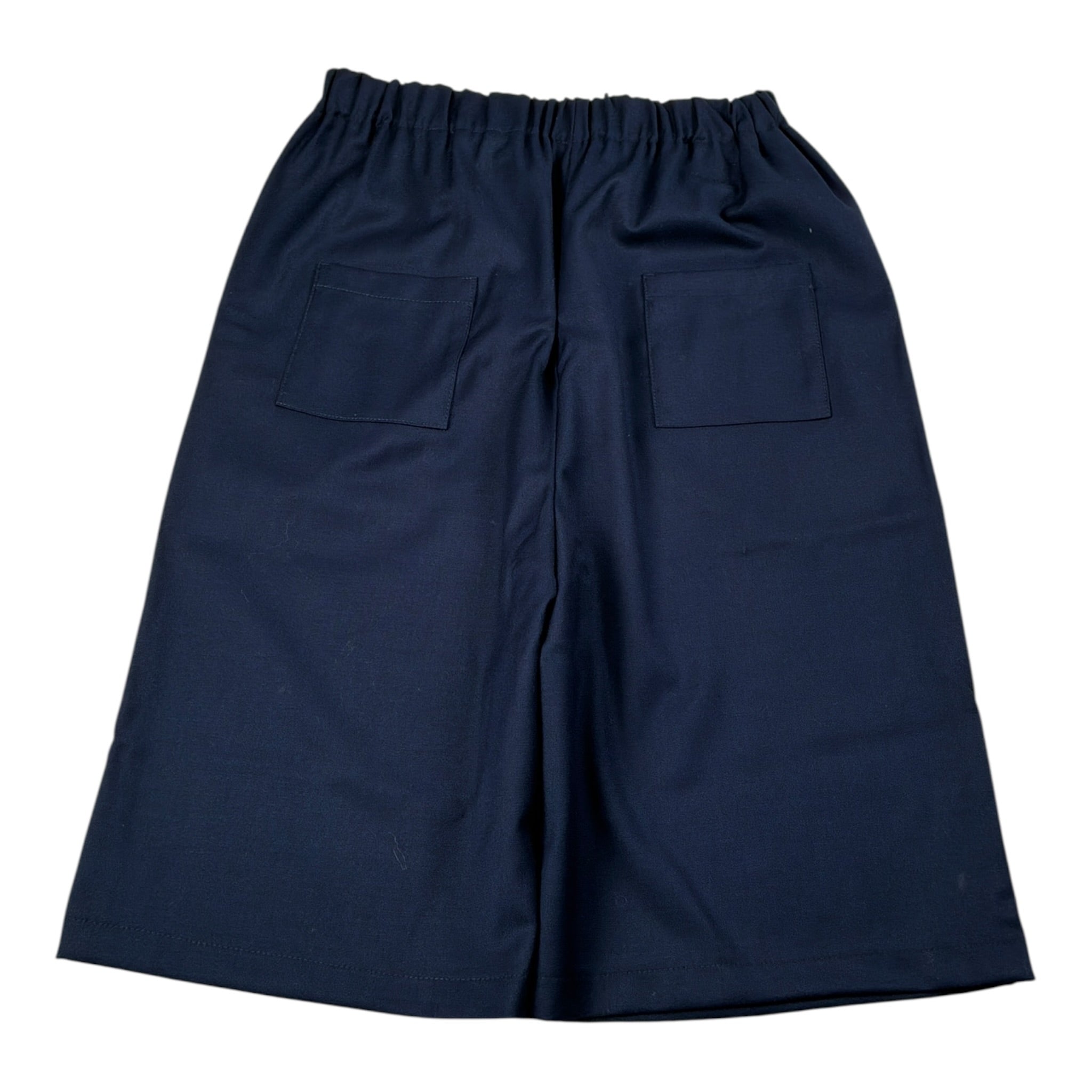 Pype Bermuda tinta unita con Elastico In Vita Blu per Bambino NAMABAY BLU PYPE 