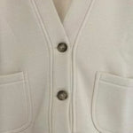 Pype Cardigan tinta unita con Bottoni Beige per Bambino SANFRANCISCO BEIGE PYPE 