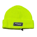 Pyrex Cappello tinta unita con Logo Giallo Fluo per Bambino 032039 GIALLO FLUO PYREX 