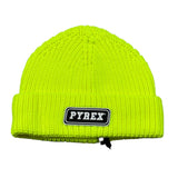 Pyrex Cappello tinta unita con Logo Giallo Fluo per Bambino 032039 GIALLO FLUO PYREX 