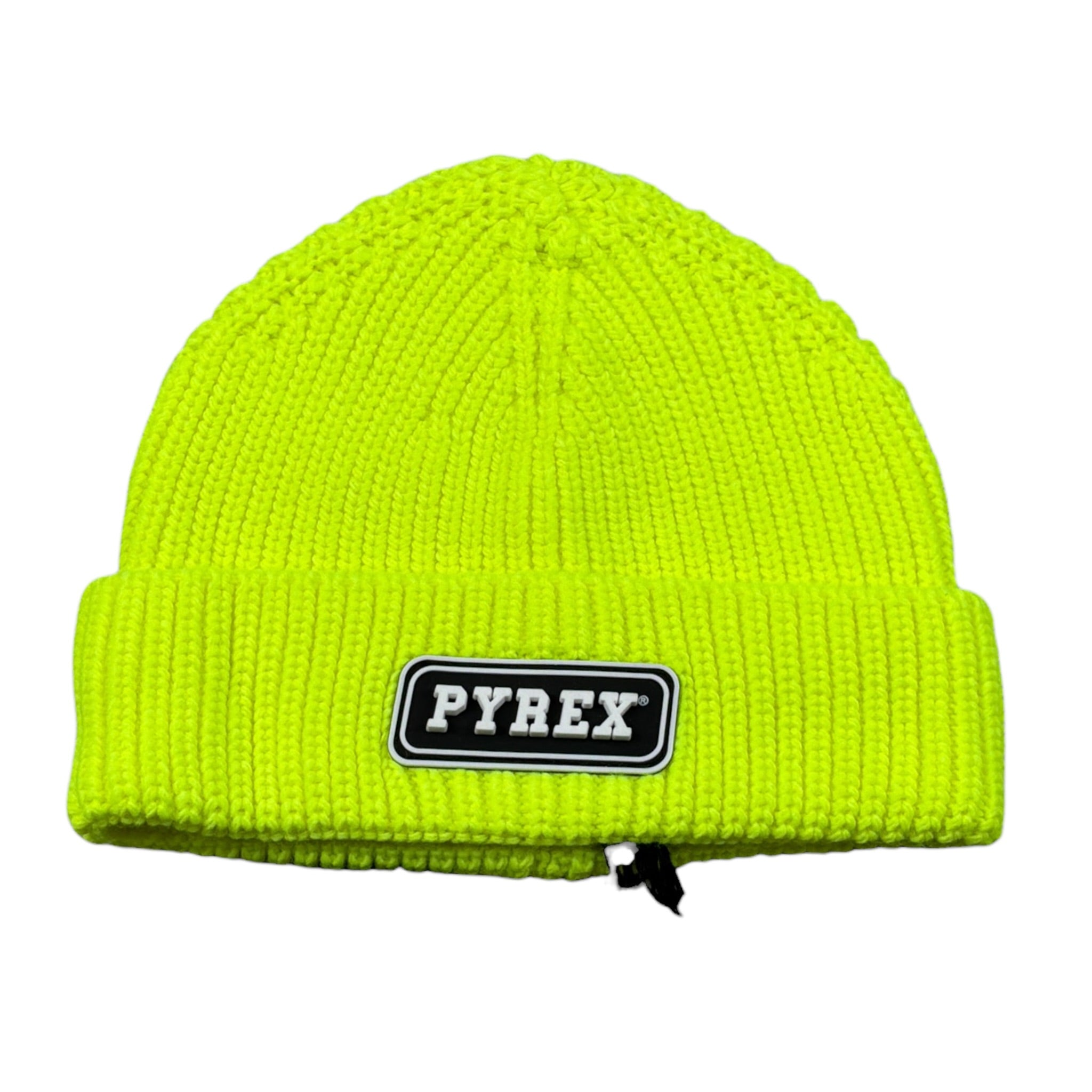 Pyrex Cappello tinta unita con Logo Giallo Fluo per Bambino 032039 GIALLO FLUO PYREX 