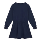 Ralph Lauren Abito tinta unita con Stampa Blu per Neonata 312979035001 BLU RALPH LAUREN 