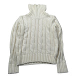 Ralph Lauren Maglia Collo Alto tinta unita Panna per Bambina 313978862002 PANNA RALPH LAUREN 