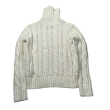 Ralph Lauren Maglia Collo Alto tinta unita Panna per Bambina 313978862002 PANNA RALPH LAUREN 