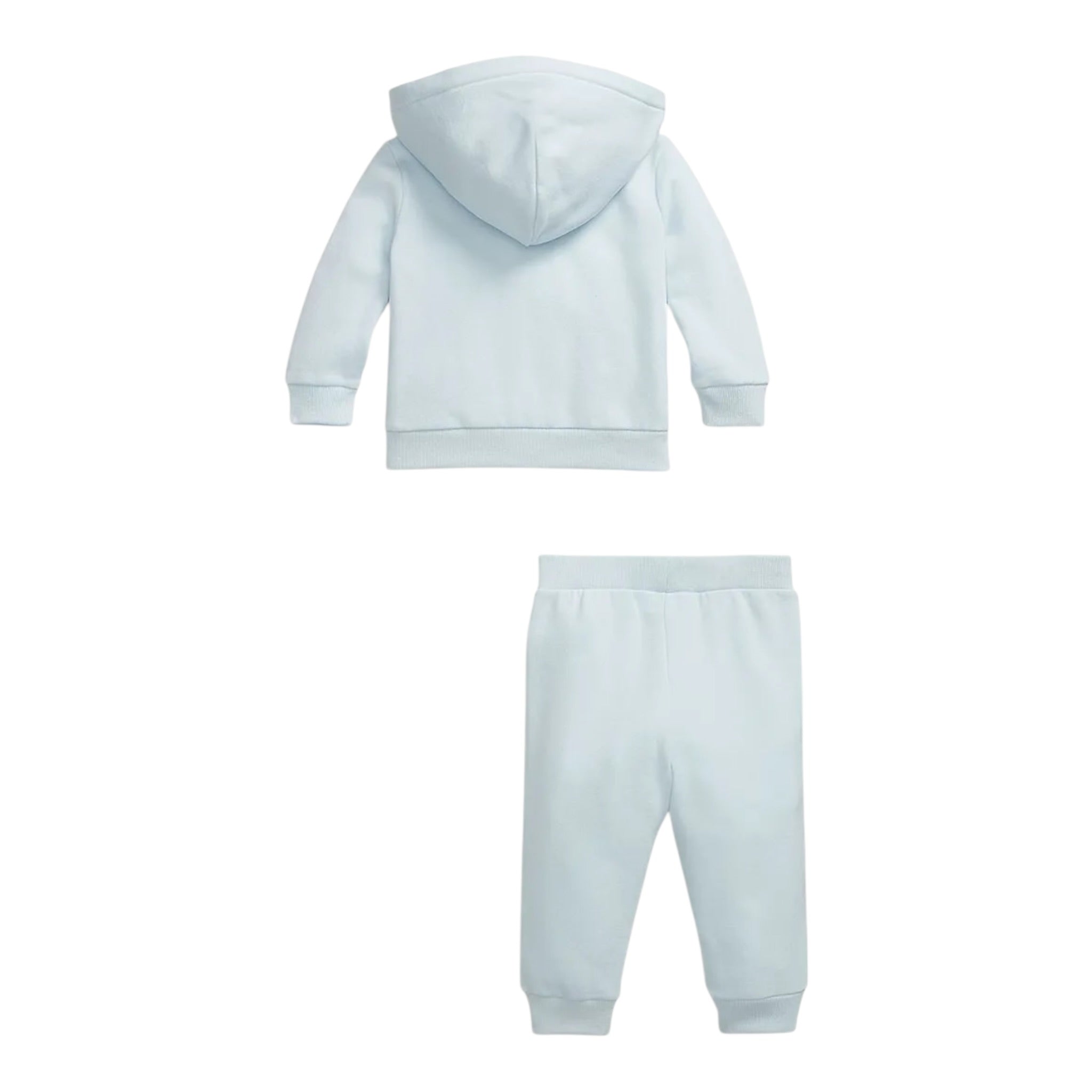 Ralph Lauren Completo 2Pz Felpa-Pantalone Azzurro per Neonato 320879018003 AZZURRO RALPH LAUREN 