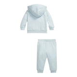 Ralph Lauren Completo 2Pz Felpa-Pantalone Azzurro per Neonato 320879018003 AZZURRO RALPH LAUREN 