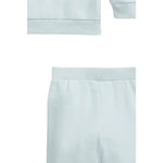 Ralph Lauren Completo 2Pz Felpa-Pantalone Azzurro per Neonato 320879018003 AZZURRO RALPH LAUREN 