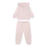 Ralph Lauren Completo 2Pz Felpa-Pantalone Rosa per Neonata 320879018003F ROSA RALPH LAUREN 