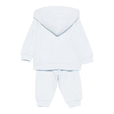 Ralph Lauren Completo 2Pz Felpa-Pantalone Azzurro per Neonato 320879018003X AZZURRO RALPH LAUREN 