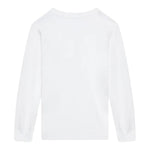 Ralph Lauren Shirt tinta unita con Logo Bianco per Bambino 322843804004 BIANCO RALPH LAUREN 
