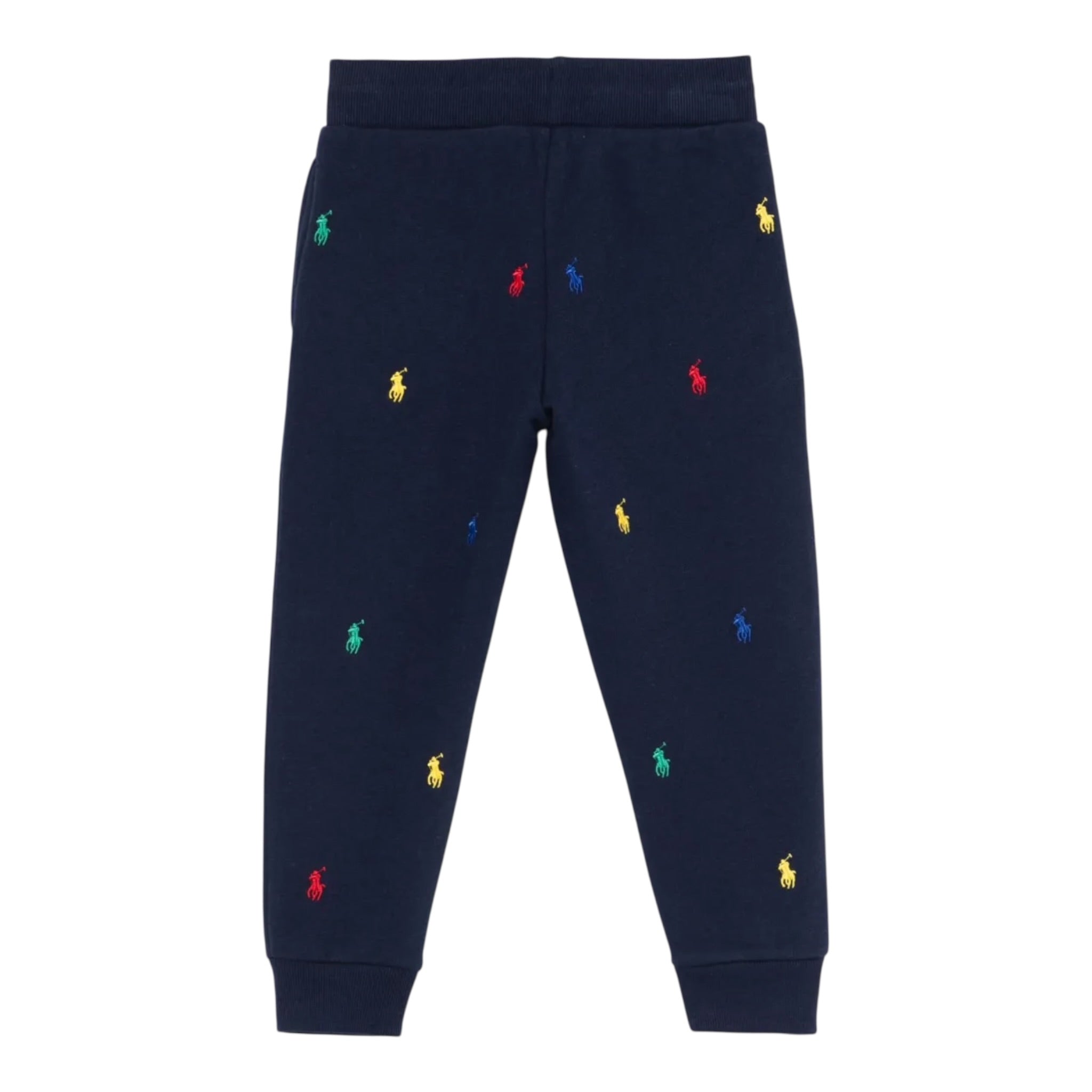 Ralph Lauren Pantalone Modello Tuta tinta unita con Stampa Blu per Bambino 322846210005 BLU RALPH LAUREN 
