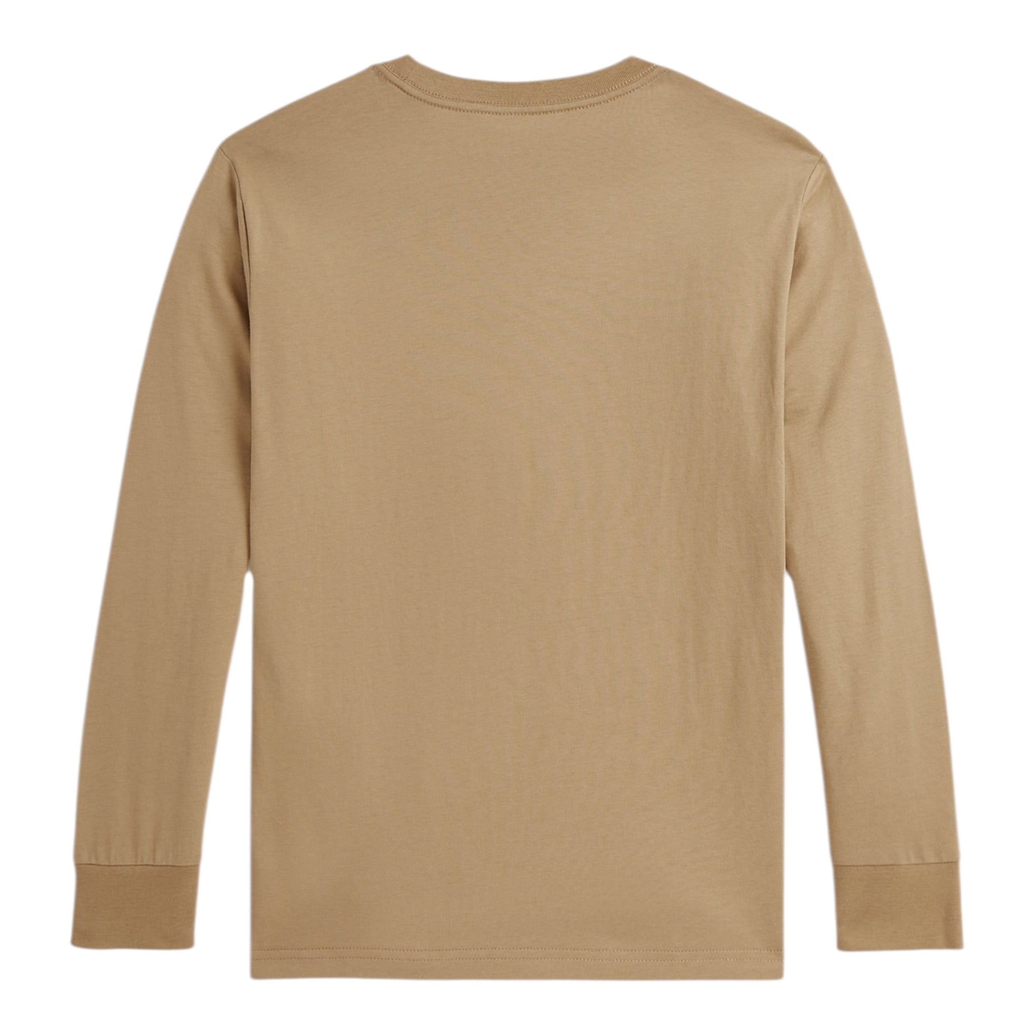 Ralph Lauren Shirt tinta unita con Logo Beige per Neonato 322853891023N BEIGE RALPH LAUREN 