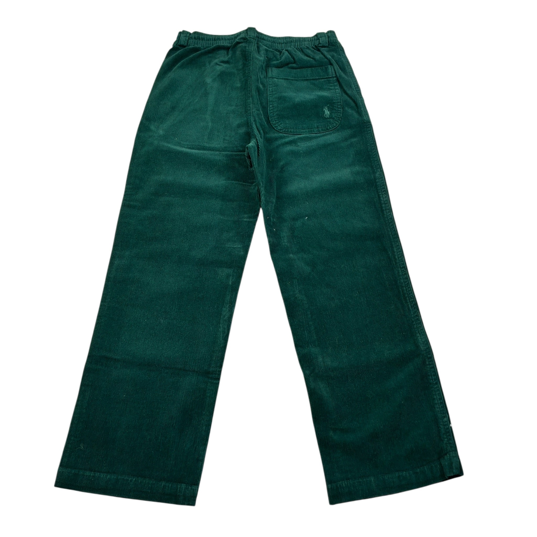 Ralph Lauren Pantalone tinta unita con Elastico In Vita Verde per Neonato 322947035003N VERDE RALPH LAUREN 