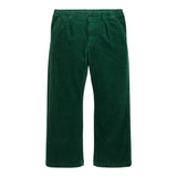 Ralph Lauren Pantalone tinta unita con Elastico In Vita Verde per Neonato 322947035003N VERDE RALPH LAUREN 