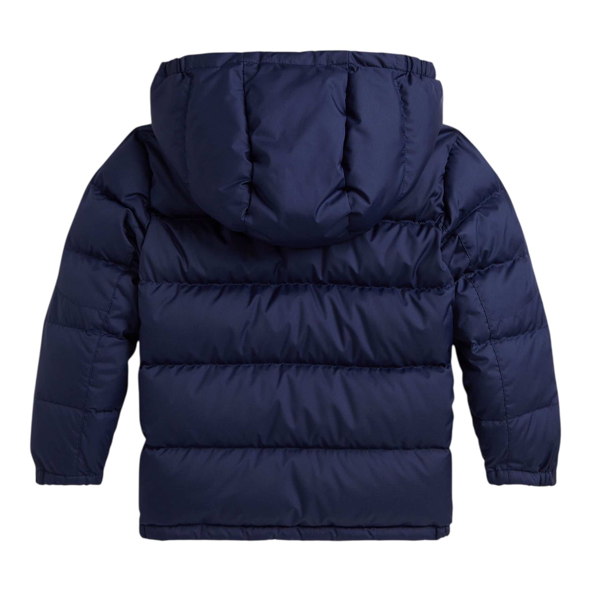 Ralph Lauren Giubbino tinta unita con Cappuccio Blu per Bambino 322969861002 BLU RALPH LAUREN 