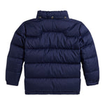 Ralph Lauren Giubbino tinta unita con Cappuccio Blu per Bambino 322969861002 BLU RALPH LAUREN 