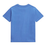Ralph Lauren T-Shirt tinta unita con Taschino Azzurro per Neonato 322970333005 AZZURRO RALPH LAUREN 