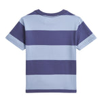 Ralph Lauren T-Shirt tinta unita con Fantasia A Righe Azzurro per Neonato 322971158001N AZZURRO RALPH LAUREN 