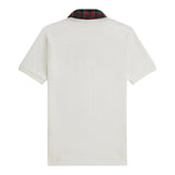 Ralph Lauren Polo Mezza Manica tinta unita con Colletto Bianco per Neonato 322981300001 BIANCO RALPH LAUREN 