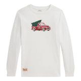 Ralph Lauren Shirt Girocollo tinta unita con Logo Bianco per Bambino 322981328001 BIANCO RALPH LAUREN 