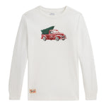 Ralph Lauren Shirt Girocollo tinta unita con Logo Bianco per Neonato 322981328001N BIANCO RALPH LAUREN 