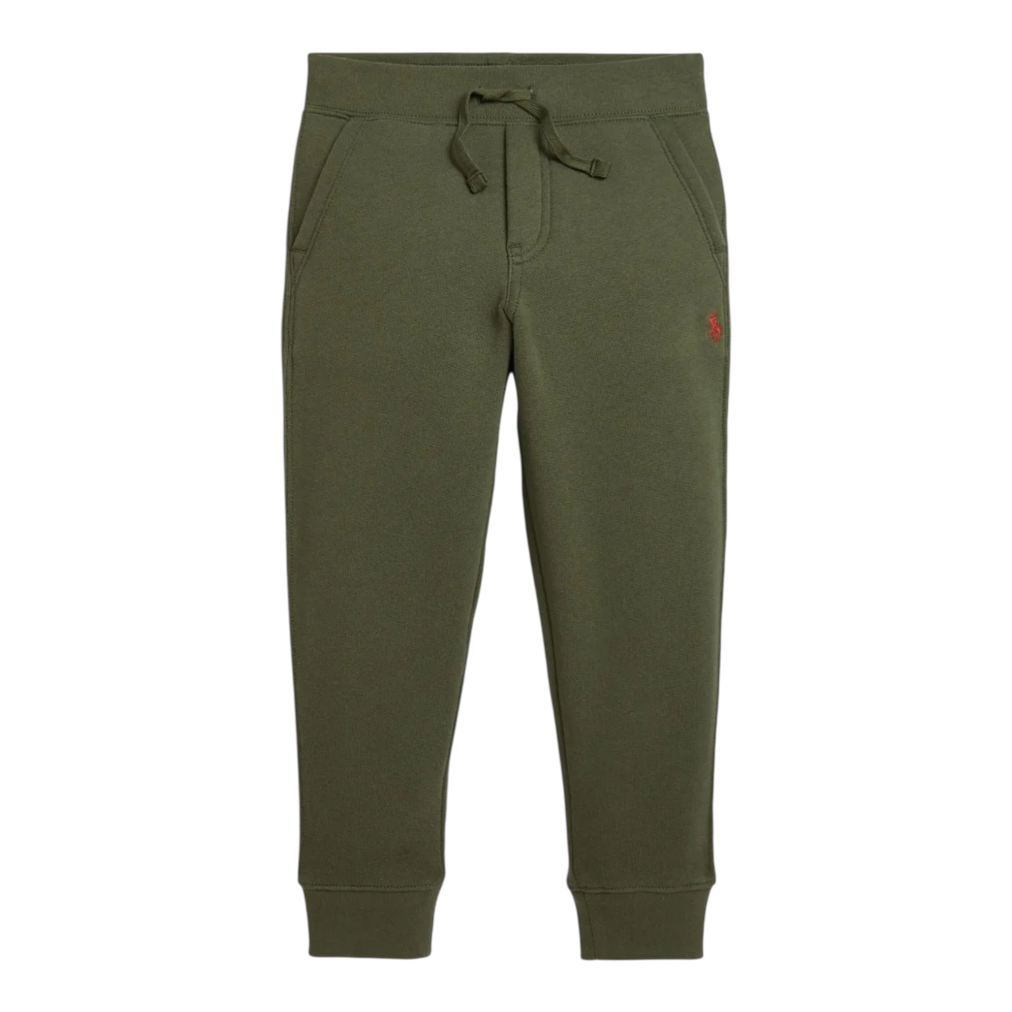 Ralph Lauren Pantalone Modello Tuta tinta unita Verde per Bambino 323799362039 VERDE RALPH LAUREN 
