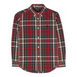 Ralph Lauren Camicia Manica Lunga Stampa Fantasia Rosso per Bambino 323918247001 ROSSO RALPH LAUREN 