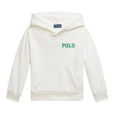 Ralph Lauren Felpa tinta unita con Cappuccio Bianco per Neonato 323977424001N BIANCO RALPH LAUREN 