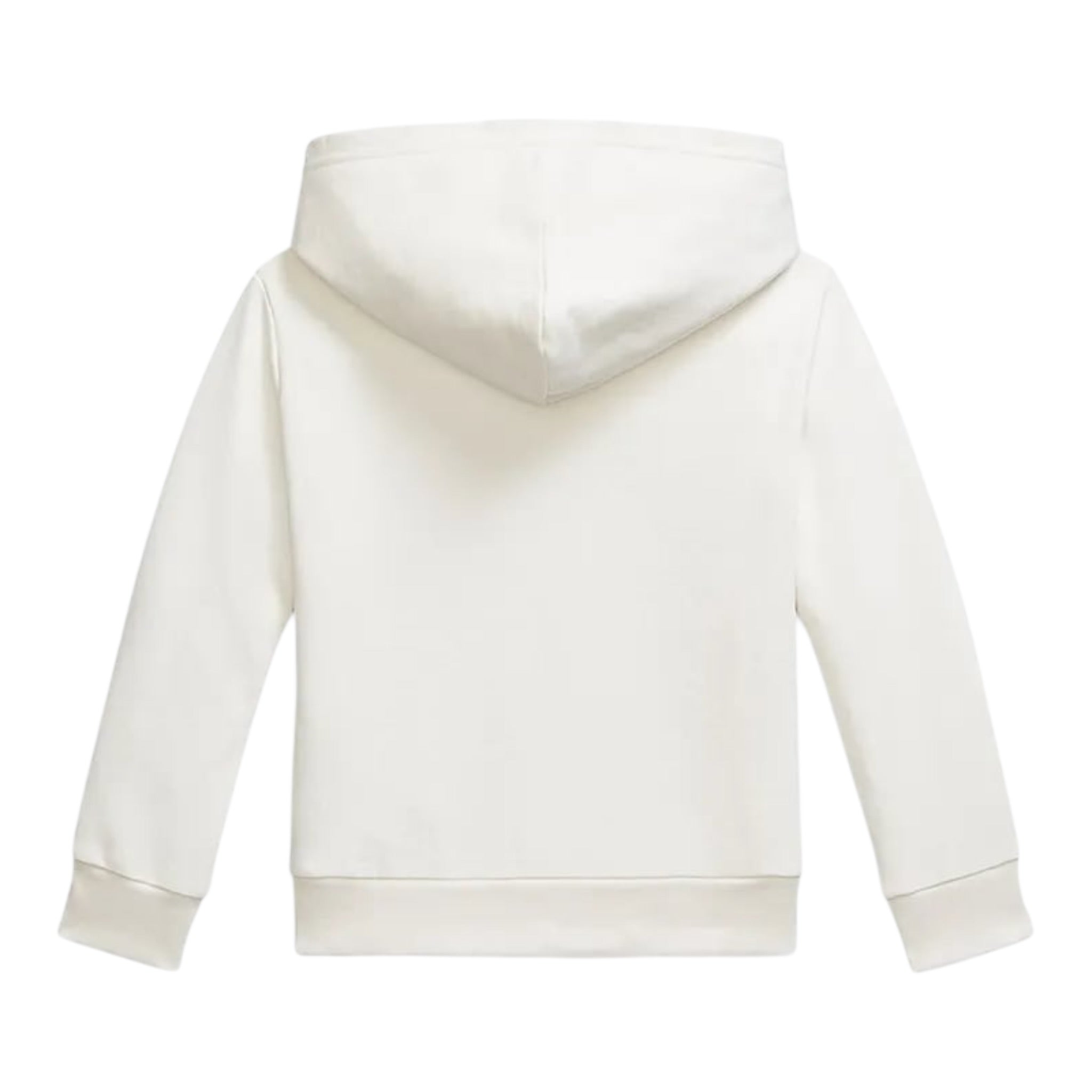Ralph Lauren Felpa tinta unita con Cappuccio Bianco per Neonato 323977424001N BIANCO RALPH LAUREN 