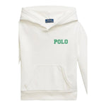 Ralph Lauren Felpa tinta unita con Cappuccio Bianco per Neonato 323977424001N BIANCO RALPH LAUREN 