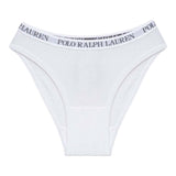 Ralph Lauren Slip Set 3Pz Bicolore Bianco per Bambino 4P5019 BIANCO RALPH LAUREN 