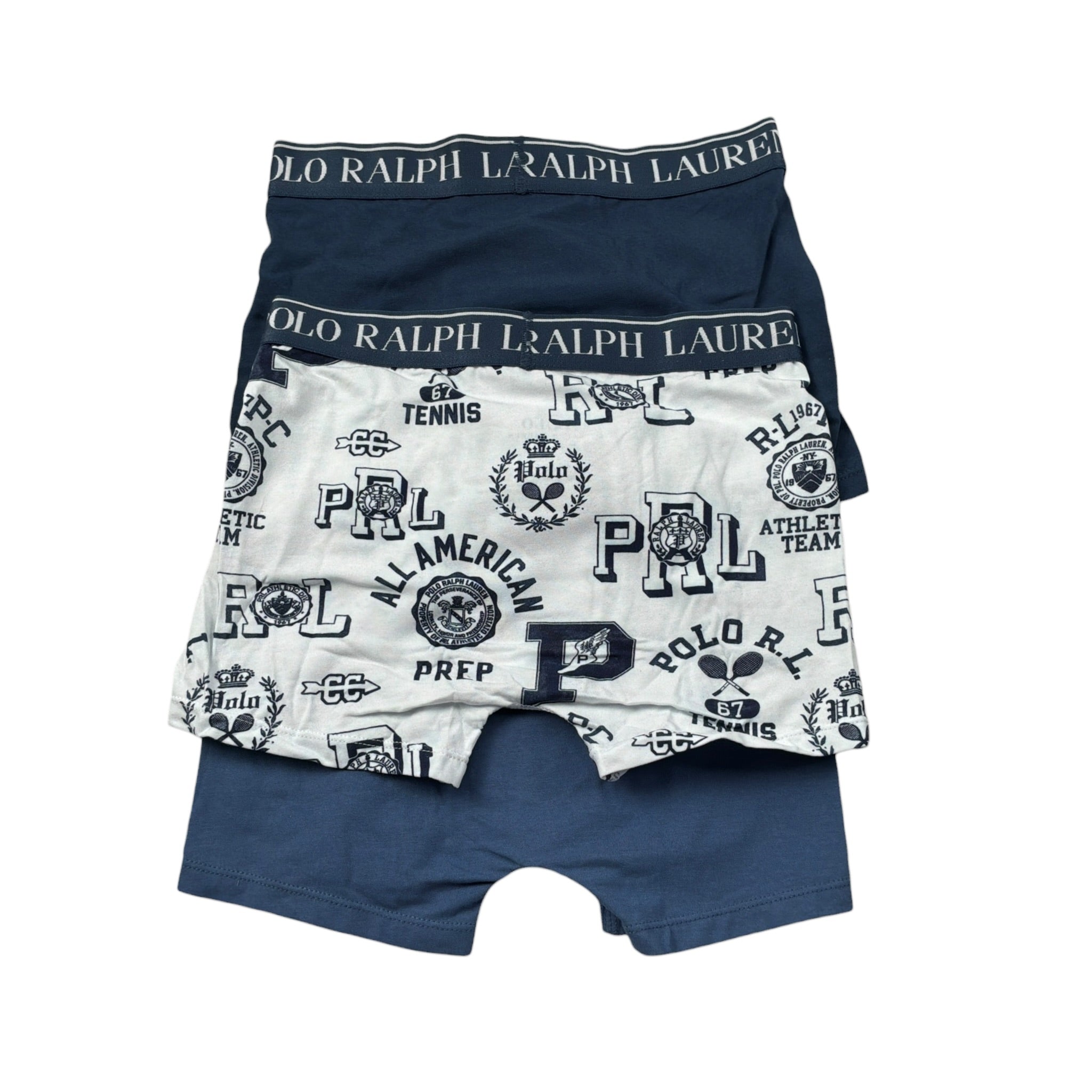Ralph Lauren Set 3 Pezzi Boxer Multicolor per Bambino 95016 MULTICOLOR RALPH LAUREN 