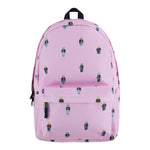 Ralph Lauren Zaino tinta unita con Orsi Rosa per Bambina 9A5016 ROSA RALPH LAUREN 