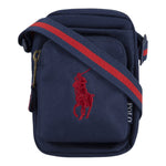Ralph Lauren Borsello tinta unita con Logo Blu per Bambino 9AR011 BLU RALPH LAUREN 