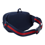 Ralph Lauren Marsupio tinta unita con Logo Blu per Bambino 9AR012 BLU RALPH LAUREN 