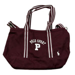 Ralph Lauren Borsa tinta unita con Logo Bordeaux per Bambina 9AR023 BORDEAUX RALPH LAUREN 