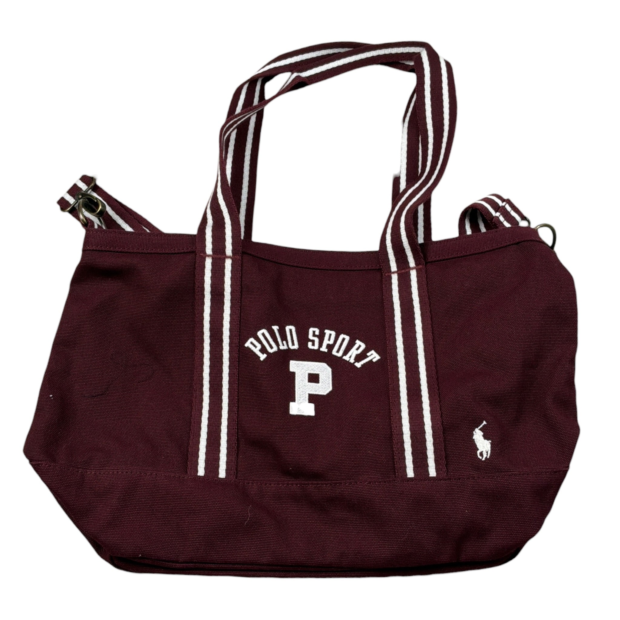 Ralph Lauren Borsa tinta unita con Logo Bordeaux per Bambina 9AR023 BORDEAUX RALPH LAUREN 