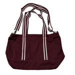 Ralph Lauren Borsa tinta unita con Logo Bordeaux per Bambina 9AR023 BORDEAUX RALPH LAUREN 