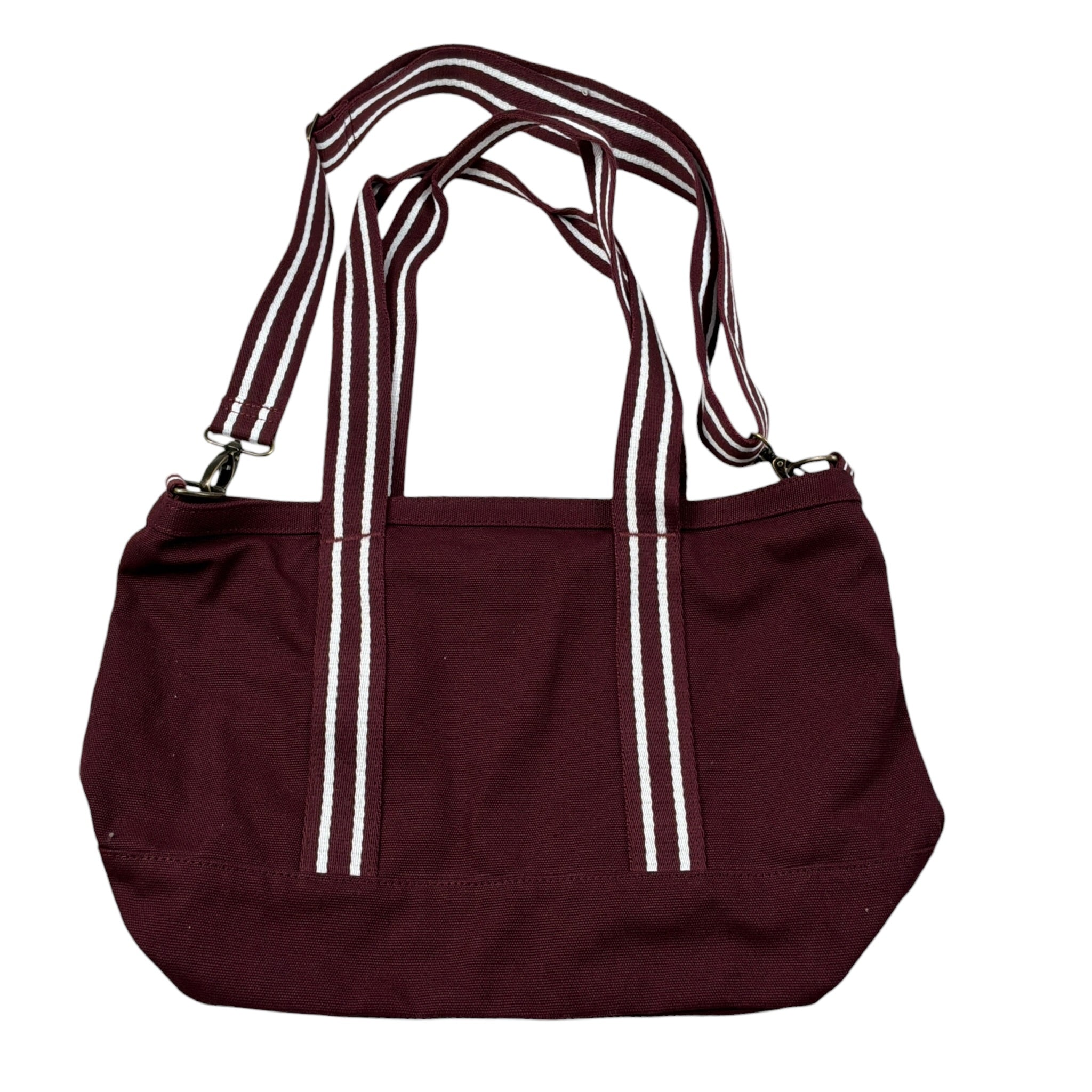Ralph Lauren Borsa tinta unita con Logo Bordeaux per Bambina 9AR023 BORDEAUX RALPH LAUREN 