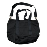 Ralph Lauren Borsa tinta unita con Logo Nero per Bambina 9AR023 NERO RALPH LAUREN 