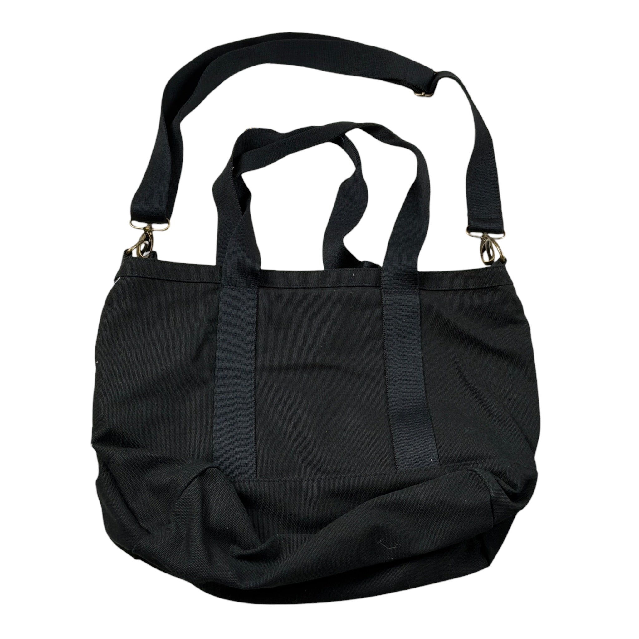Ralph Lauren Borsa tinta unita con Logo Nero per Bambina 9AR023 NERO RALPH LAUREN 