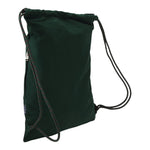 Ralph Lauren Sacca Zaino tinta unita con Logo Verde per Bambino 9AR029 VERDE RALPH LAUREN 
