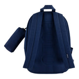 Ralph Lauren Zaino tinta unita con Logo Blu per Bambino 9AR071 BLU RALPH LAUREN 